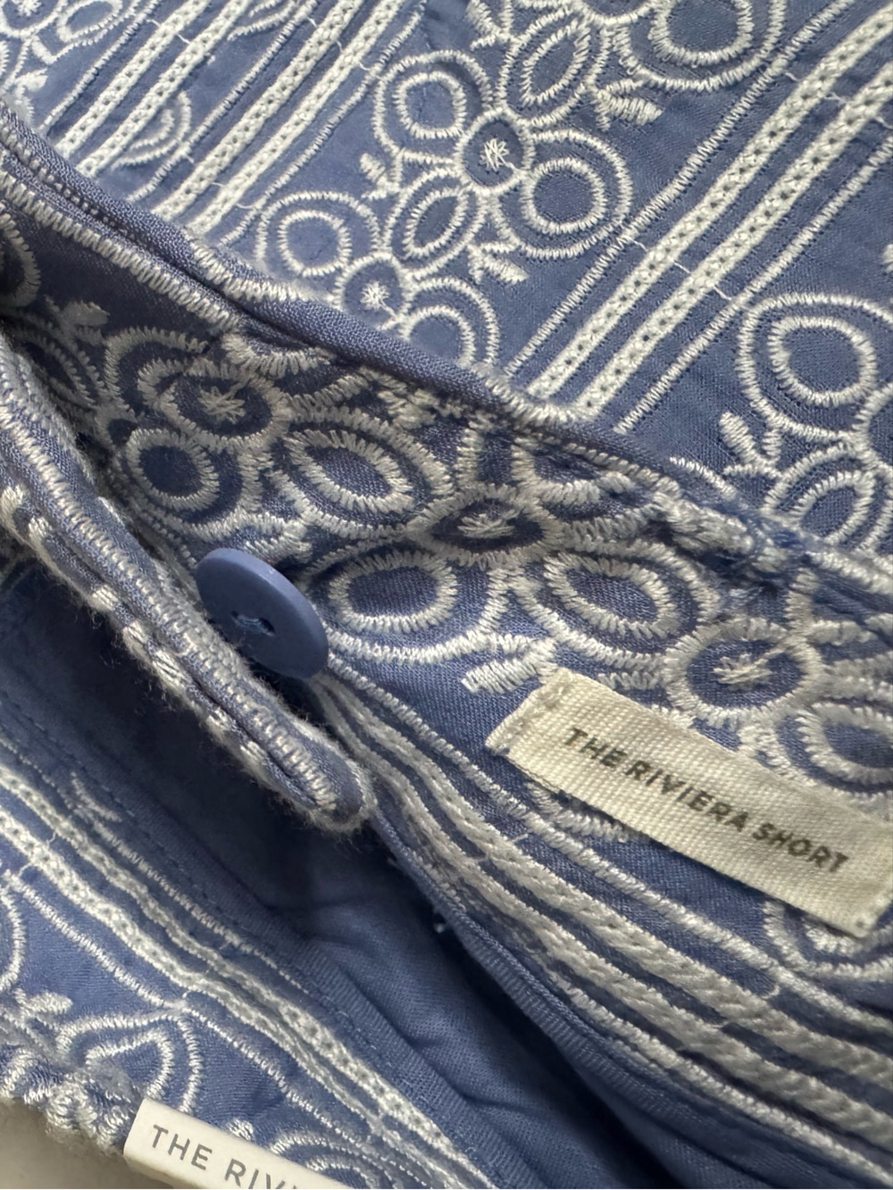 Loft Embroidered Shorts Riviera - Picture 7 of 11
